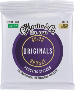 MARTIN Originals Acoustic 80/20 Bronze Extra Light (10-47)