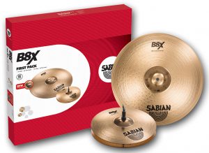 SABIAN B8X FIRST PACK 13/16