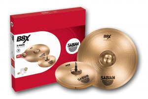 SABIAN B8X 2-PACK PROMO