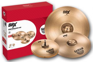 SABIAN B8X Performance Set