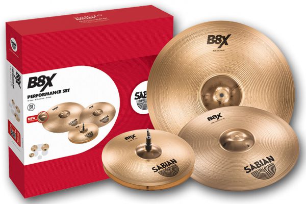 SABIAN B8X Performance Set