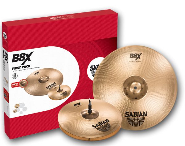 SABIAN B8X First Pack (14)