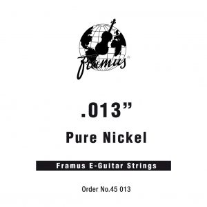 FRAMUS 45013 Blue Label - Electric Guitar Single String, .013