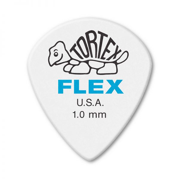 DUNLOP TORTEX FLEX JAZZ III XL PICK 1.0MM