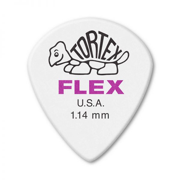 DUNLOP TORTEX FLEX JAZZ III XL PICK 1.14MM