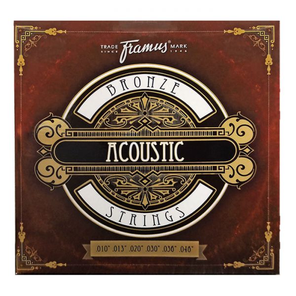 FRAMUS 48210 Bronze Extra Light (10-46)