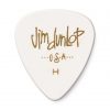 DUNLOP CELLULOID WHITE PICK HEAVY