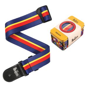 D'ADDARIO YELLOW SUBMARINE 50TH ANNIVERSARY GUITAR STRAP TIN - JOHN