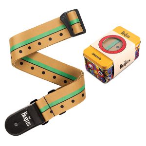 D'ADDARIO YELLOW SUBMARINE 50TH ANNIVERSARY GUITAR STRAP TIN - GEORGE