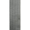 D'ADDARIO 50BAL09 AUTO LOCK GUITAR STRAP (METAL GREY) 30816