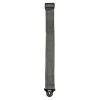 D'ADDARIO 50BAL09 AUTO LOCK GUITAR STRAP (METAL GREY) 30815