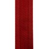 D'ADDARIO 50BAL11 AUTO LOCK GUITAR STRAP (BLOOD RED) 30826