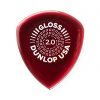 DUNLOP FLOW GLOSS PICK 2.0MM 29326