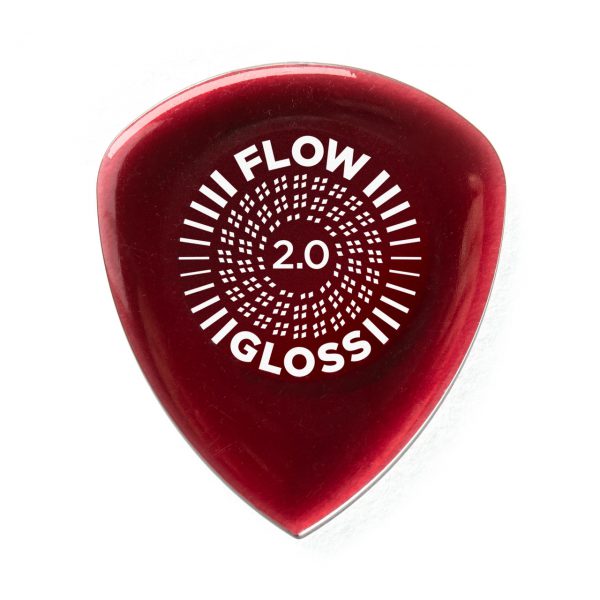 DUNLOP FLOW GLOSS PICK 2.0MM