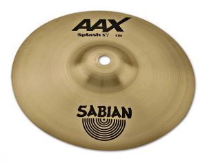 SABIAN 6" AAX Splash (Brilliant)