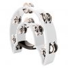 MAXTONE 818 Dual Power Tambourine (White)