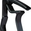 DUNLOP 83CB TRIGGER CAPO ACOUSTIC CURVED BLACK 31200