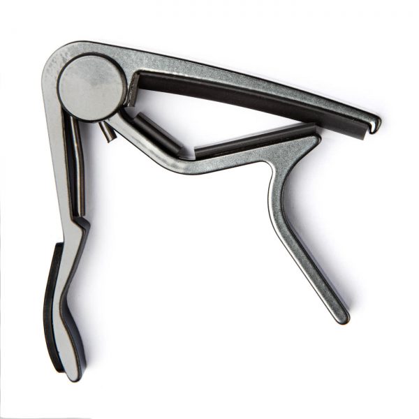 DUNLOP 83CS TRIGGER CAPO ACOUSTIC CURVED SMOKED CHROME