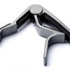 DUNLOP 83CS TRIGGER CAPO ACOUSTIC CURVED SMOKED CHROME 31099