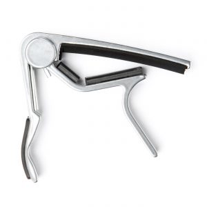 DUNLOP 87N TRIGGER CAPO ELECTRIC CURVED NICKEL