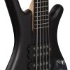 WARWICK RockBass Corvette $$, 5-String (Nirvana Black Transparent Satin) 25351