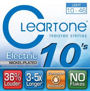 CLEARTONE 9410 ELECTRIC NICKEL-PLATED LIGHT (10-46)