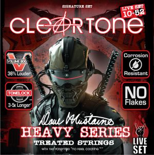 CLEARTONE DML9520 Dave Mustaine Live Set (10-52)
