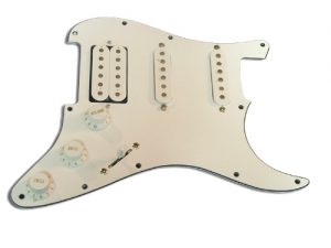 PAXPHIL 9622 PICKGUARD PANEL H-S-S WHITE