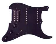 PAXPHIL #9623 PICKGUARD PANEL H-S-S BLACK