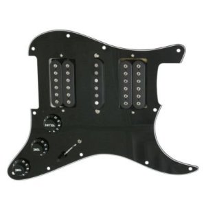 PAXPHIL #9733 PICKGUARD PANEL H-S-H BLACK