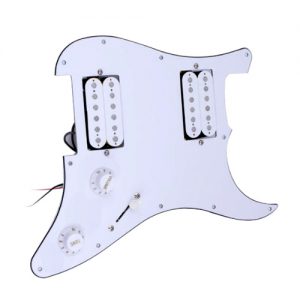 PAXPHIL #9842 PICKGUARD PANEL H-H WHITE