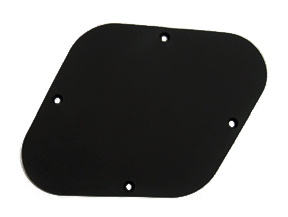 PAXPHIL BC002 CONTROL BACK PLATE (BLACK)