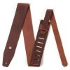 DUNLOP BMF13BR BMF 2.5 IN BELT LEATHER BROWN STRAP 30710