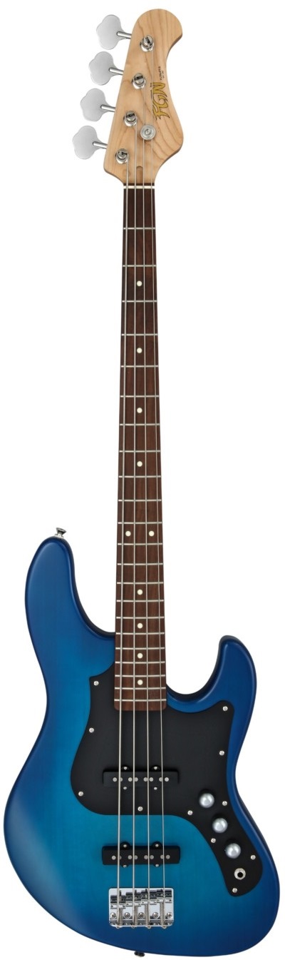 FUJIGEN BMJ-G MIGHTY JAZZ BOUNDARY SERIES (Transparent Blue Sunburst)