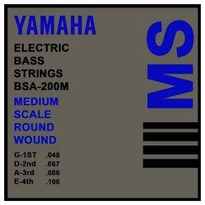 YAMAHA BSA200M BASS STAINLESS STEEL (48-106)
