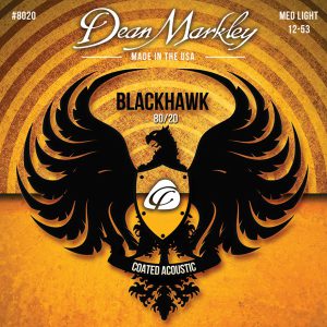 DEAN MARKLEY 8020 BLACKHAWK ACOUSTIC 80/20 BRONZE ML (12-53)