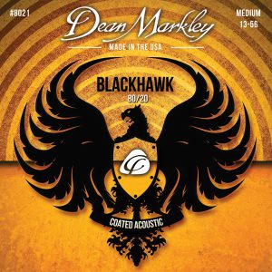 DEAN MARKLEY 8021 BLACKHAWK ACOUSTIC 80/20 BRONZE MED (13-56)