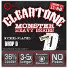 CLEARTONE 9456 ELECTRIC HEAVY SERIES DROP D (11-56)