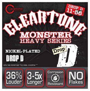 CLEARTONE 9456 ELECTRIC HEAVY SERIES DROP D (11-56)