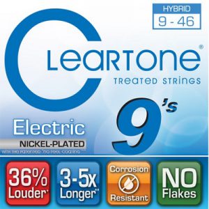 CLEARTONE 9419 ELECTRIC NICKEL-PLATED HYBRID (09-46)