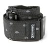 DUNLOP D6707 JACQUARD GREY SKULL STRAP