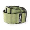 DUNLOP D6710 JACQUARD HEXAGON ECHO OLIVE STRAP