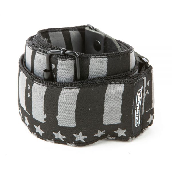 DUNLOP D6713 JACQUARD STARS AND STRIPES STRAP