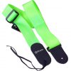 DIMARZIO NYLON WITH LEATHER ENDS (NEON GREEN) 30463