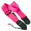 DIMARZIO NYLON WITH LEATHER ENDS (NEON PINK) 30466