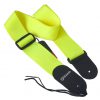 DIMARZIO NYLON WITH LEATHER ENDS (NEON YELLOW) 30469