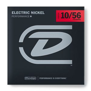 DUNLOP DEN1056 PERFORMANCE+ ELECTRIC GUITAR STRINGS 10-56 | 7-STRING