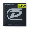 DUNLOP DEN1260 PERFORMANCE+ ELECTRIC GUITAR STRINGS (12-60)
