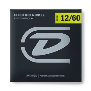 DUNLOP DEN1260 PERFORMANCE+ ELECTRIC GUITAR STRINGS (12-60)