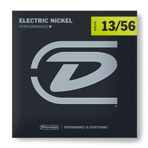 DUNLOP DEN1356 PERFORMANCE+ ELECTRIC GUITAR STRINGS (13-56)